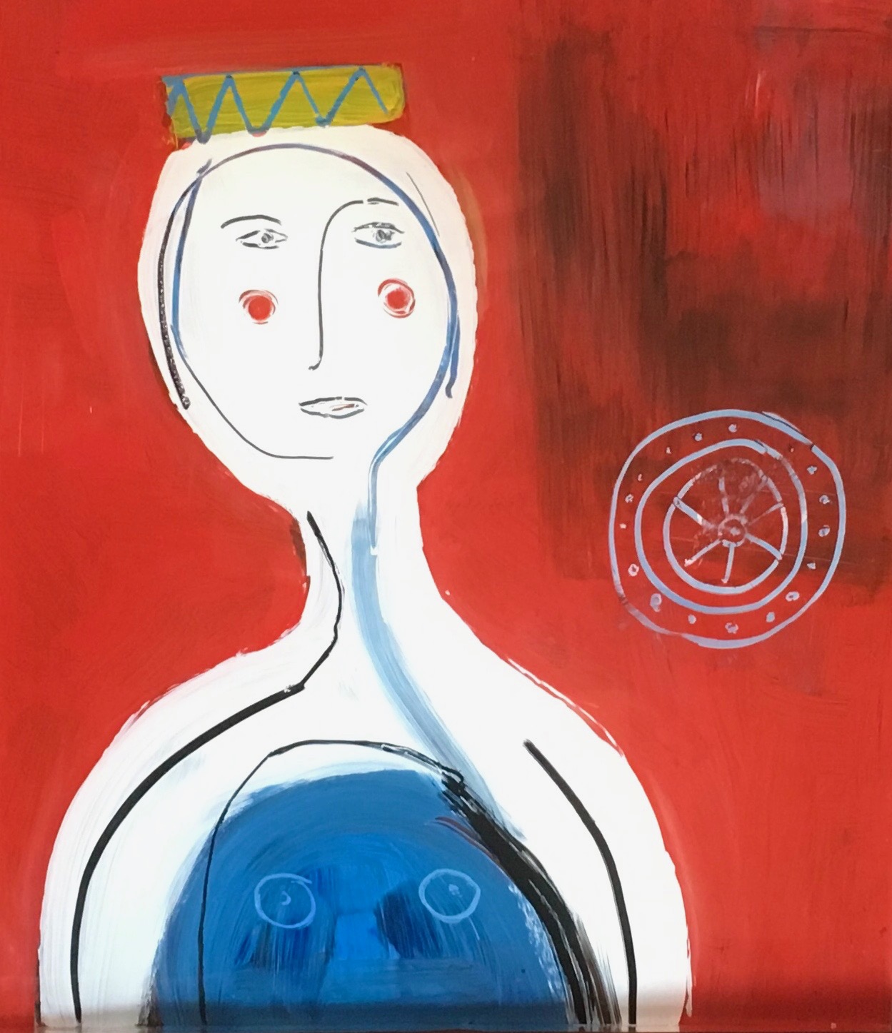 Woman with Crown